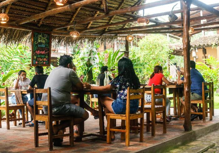 Canto Del Rio Lodge ตาราโปโต ภายนอก รูปภาพ